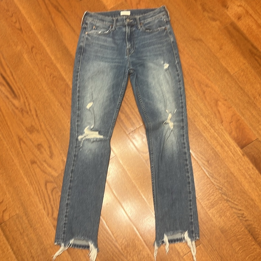 Mother The Flirt Cold Feet. Size 25. Gently worn.